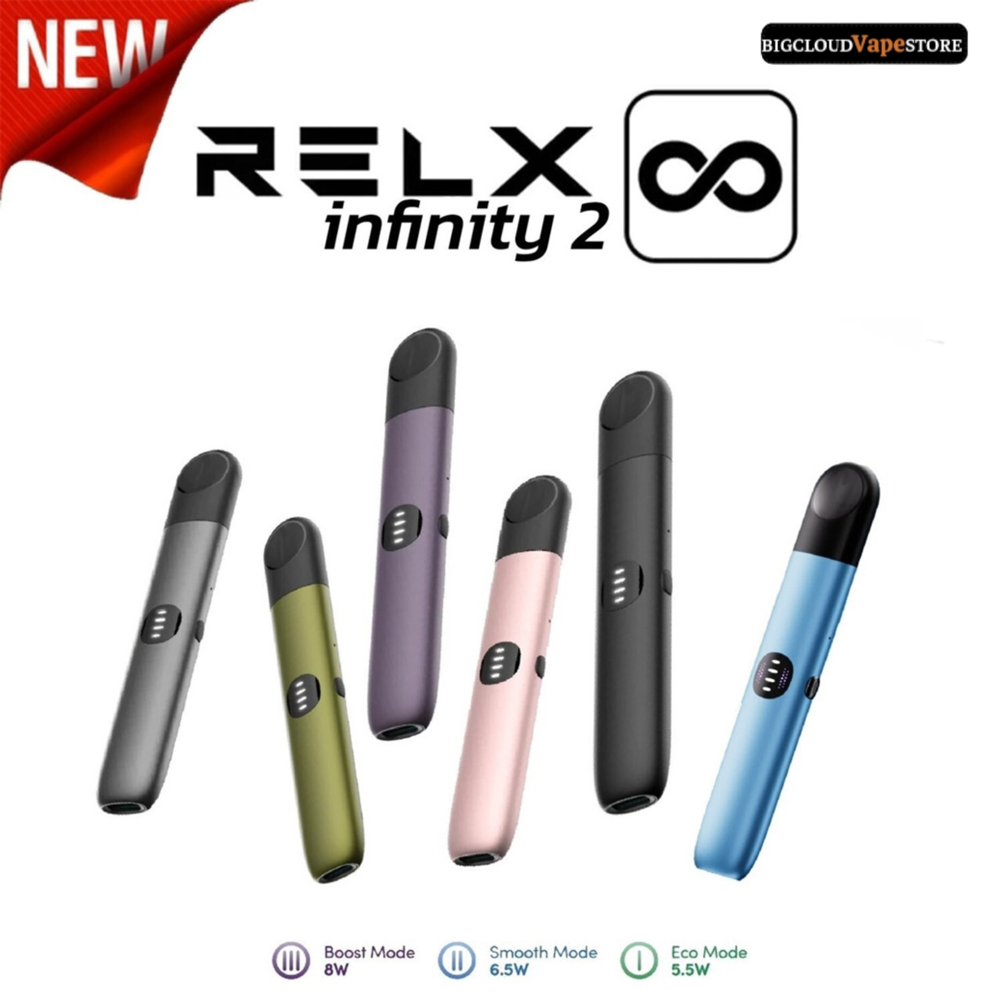 RELX Infiniti 2 Closed Pod